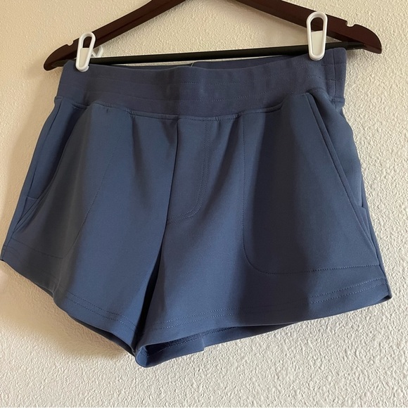 NWT Threads 4 Thought Ellory Rib Detail Serene Short Size Medium - Picture 6 of 11